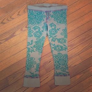 Long-John inspired leggings